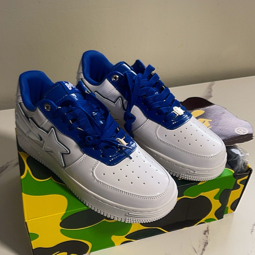 BAPESTA #8 M1 'WHITE NAVY'